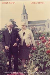 Joseph Hardy et de Jeanne Herzet, 45 années après!